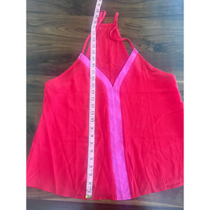 Red/Pink Rayon Cami Top